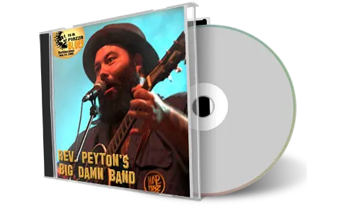 Artwork Cover of Reverend Peytons Big Damn Band 2006-06-24 CD Bellinzona Switzerland Soundboard