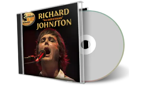 Artwork Cover of Richard Johnston 2006-06-23 CD Bellinzona Switzerland Soundboard