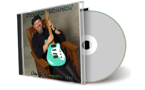 Artwork Cover of Richard Thompson 1994-01-07 CD Olgiate Comasco Audience
