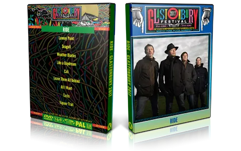 Artwork Cover of Ride 2017-06-23 DVD Glastonbury Festival Proshot