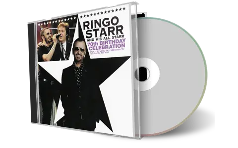Artwork Cover of Ringo Starr and His All Star Band 2010-07-07 CD New York City Soundboard