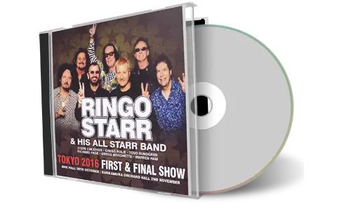 Artwork Cover of Ringo Starr and His All Star Band 2016-11-02 CD Tokyo Audience