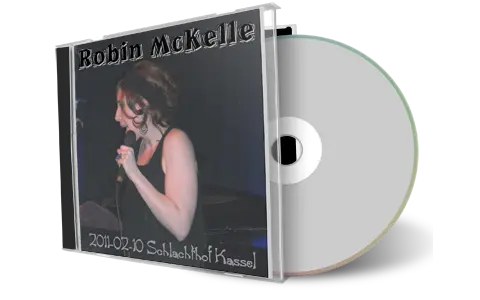 Artwork Cover of Robin McKelle 2011-02-10 CD Kassel Audience