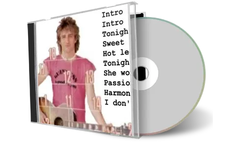 Artwork Cover of Rod Stewart 1983-05-28 CD Schuettorf Audience