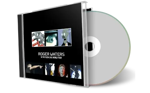 Artwork Cover of Roger Waters 2002-05-22 CD Hannover Audience