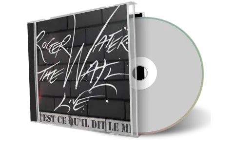 Artwork Cover of Roger Waters 2011-05-30 CD Paris Audience