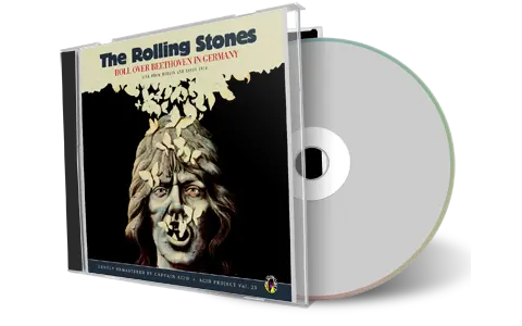 Artwork Cover of Rolling Stones 1970-09-16 CD Berlin Audience