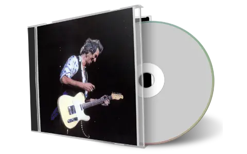 Artwork Cover of Rolling Stones 1999-03-23 CD Boston Audience