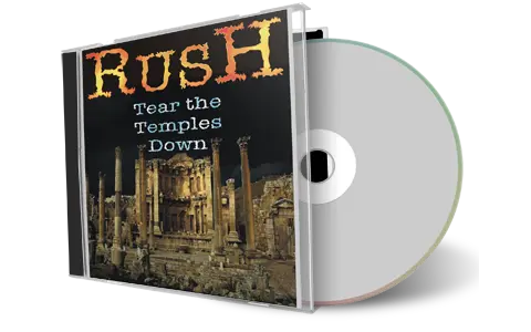 Artwork Cover of Rush 1976-11-27 CD San Francisco Audience