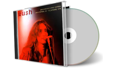 Artwork Cover of Rush 1978-01-12 CD Providence Audience