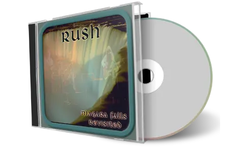 Artwork Cover of Rush 1978-05-10 CD Niagara Falls Audience