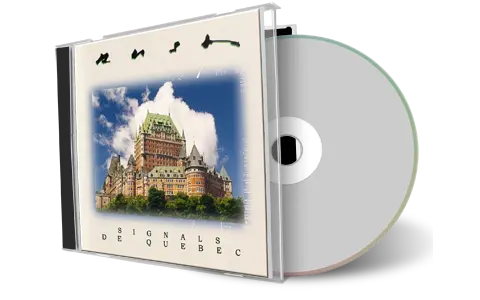 Artwork Cover of Rush 1983-04-07 CD Quebec City Audience