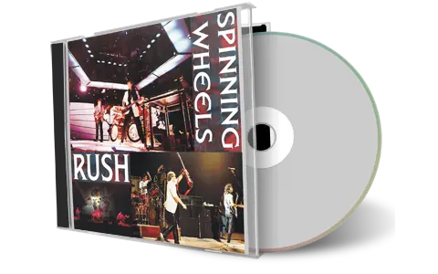 Artwork Cover of Rush 1984-05-12 CD Reno Audience