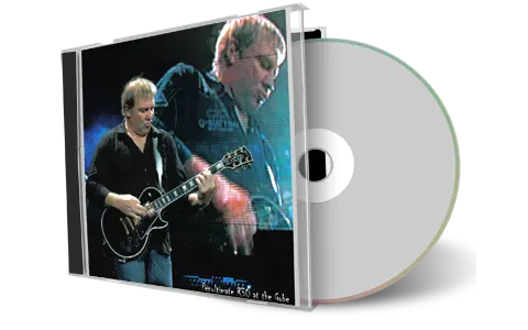 Artwork Cover of Rush 2004-09-29 CD Stockholm Audience