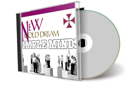 Artwork Cover of Simple Minds 1983-07-03 CD Werchter Audience