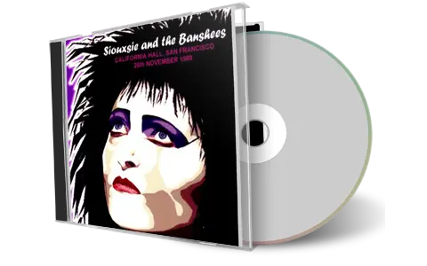 Artwork Cover of Siouxsie and the Banshees 1980-11-26 CD San Francisco Soundboard