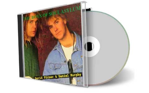 Artwork Cover of Soul Asylum 1993-04-25 CD Minneapolis Audience