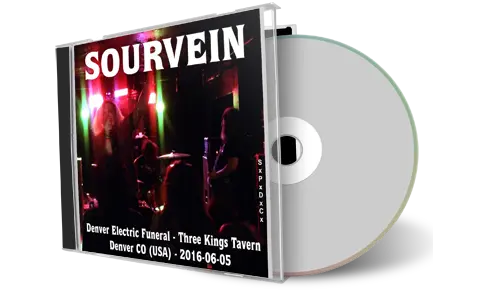Artwork Cover of Sourvein 2016-06-05 CD Denver Audience