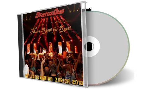 Artwork Cover of Status Quo 2013-09-14 CD Zurich Audience