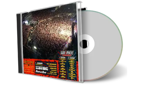Artwork Cover of Status Quo 2014-08-01 CD Unterpremstatten Audience
