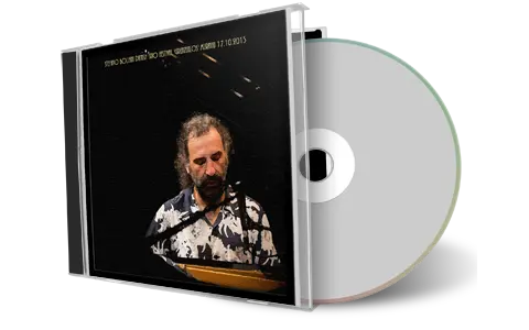 Artwork Cover of Stefano Bollani Danish Trio 2015-10-17 CD Murnau Soundboard
