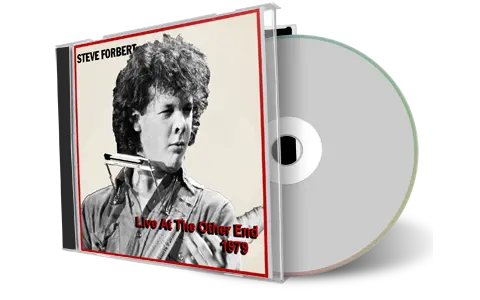 Artwork Cover of Steve Forbert 1979-12-21 CD New York City Audience