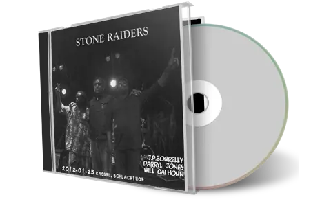 Artwork Cover of Stone Raiders 2012-01-25 CD Kassel Audience