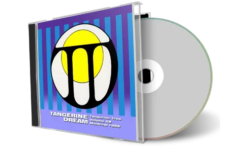 Artwork Cover of Tangerine Dream 1986-06-19 CD Montreal Audience