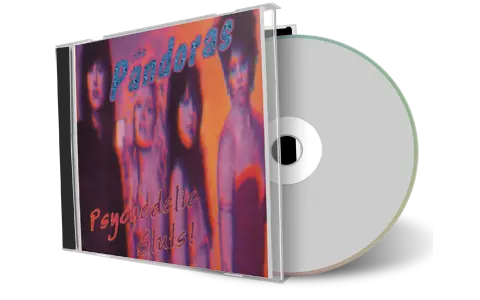 Artwork Cover of The Pandoras Compilation CD Psychedelic Sluts Soundboard