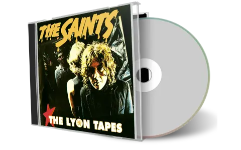 Artwork Cover of The Saints 1986-11-27 CD Lyon Soundboard