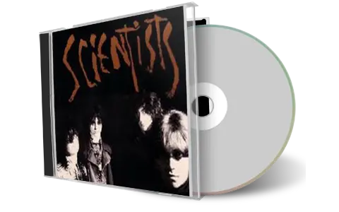 Artwork Cover of The Scientists 1984-01-12 CD Nijmegen Audience