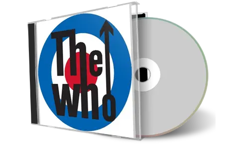 Artwork Cover of The Who 2017-07-22 CD Atlantic City Audience