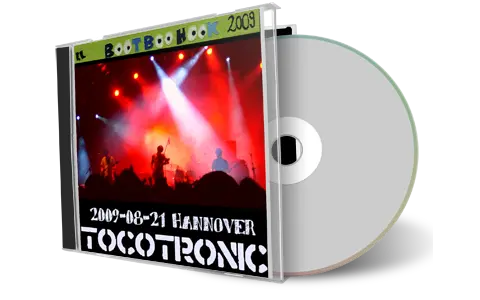 Artwork Cover of Tocotronic 2009-08-21 CD Hannover Audience
