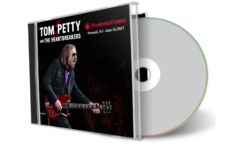 Artwork Cover of Tom Petty 2017-06-16 CD Newark Audience