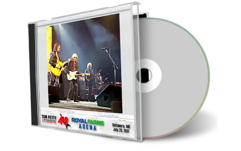 Artwork Cover of Tom Petty and The Heartbreakers 2017-07-23 CD Baltimore Audience