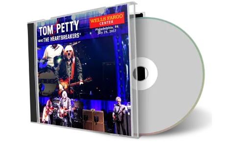 Artwork Cover of Tom Petty and The Heartbreakers 2017-07-29 CD Philadelphia Audience