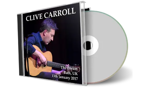 Artwork Cover of Tommy Emmanuel 2017-01-13 CD Bath Audience
