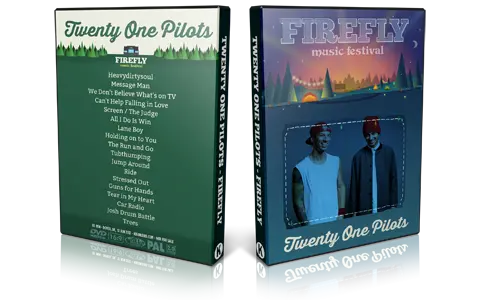 Artwork Cover of Twenty One Piots 2017-06-16 DVD Firefly Music Festival Proshot