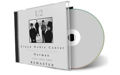 Artwork Cover of U2 1983-10-06 CD Norman Audience