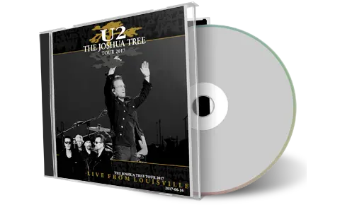 Artwork Cover of U2 2017-06-16 CD Louisville Audience