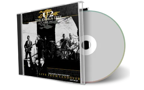 Artwork Cover of U2 2017-06-20 CD Hyattsville Audience
