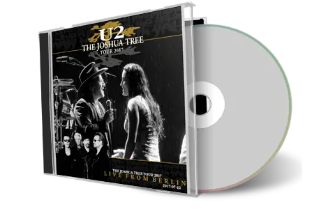 Artwork Cover of U2 2017-07-12 CD Berlin Audience