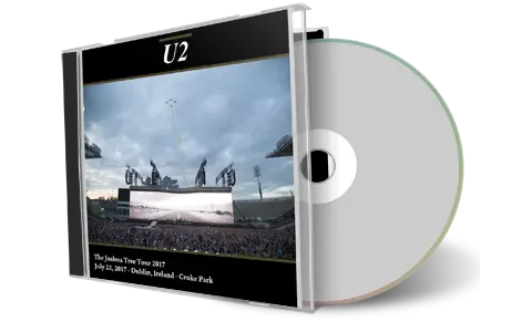 Artwork Cover of U2 2017-07-22 CD Dublin Audience
