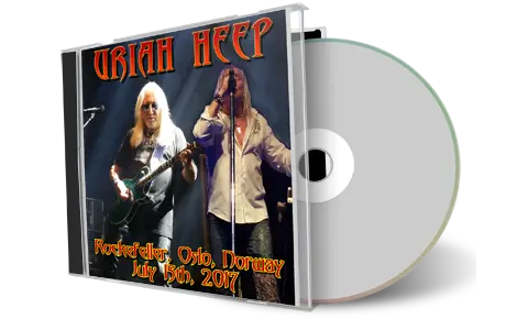 Artwork Cover of Uriah Heep 2017-07-15 CD Oslo Audience