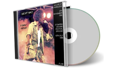 Artwork Cover of Warumpi Band 1996-11-04 CD Sdyney Soundboard