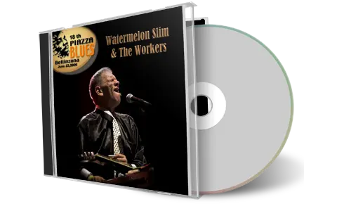 Artwork Cover of Watermelon Slim 2006-06-22 CD Bellinzona Switzerland Soundboard
