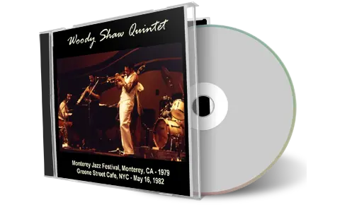 Artwork Cover of Woody Shaw Carter Jefferson Compilation CD Monterey 1979 Soundboard