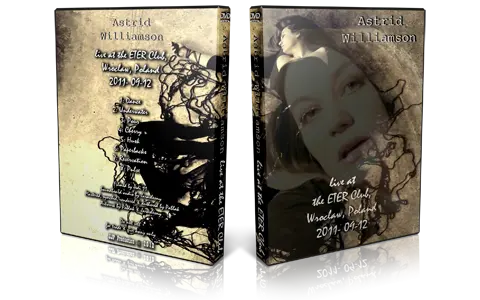 Artwork Cover of Astrid Williamson 2011-09-12 DVD Wroclaw Audience
