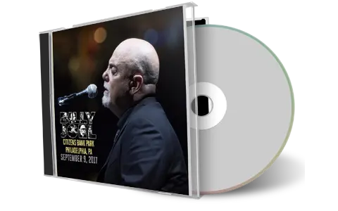 Artwork Cover of Billy Joel 2017-09-09 CD Philadelphia Audience