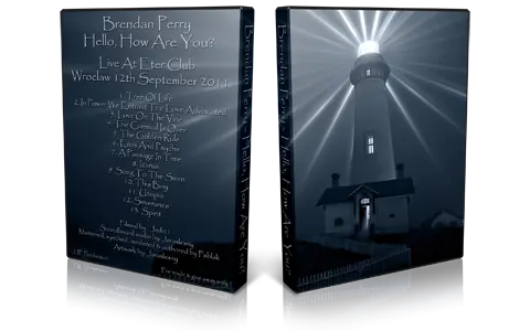 Artwork Cover of Brendan Perry 2011-09-12 DVD Wroclaw Audience